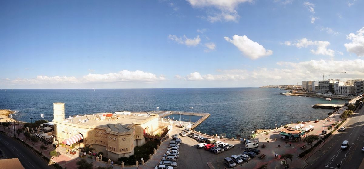 Astra Hotel Sliema Exterior foto