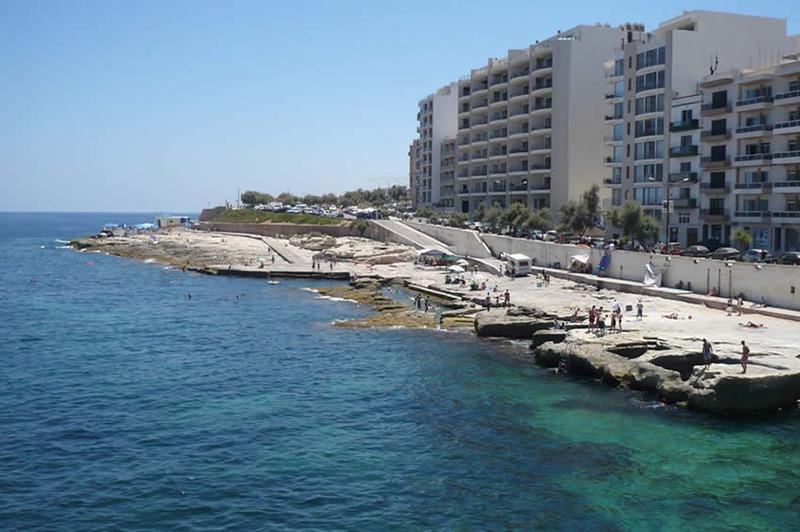 Astra Hotel Sliema Exterior foto