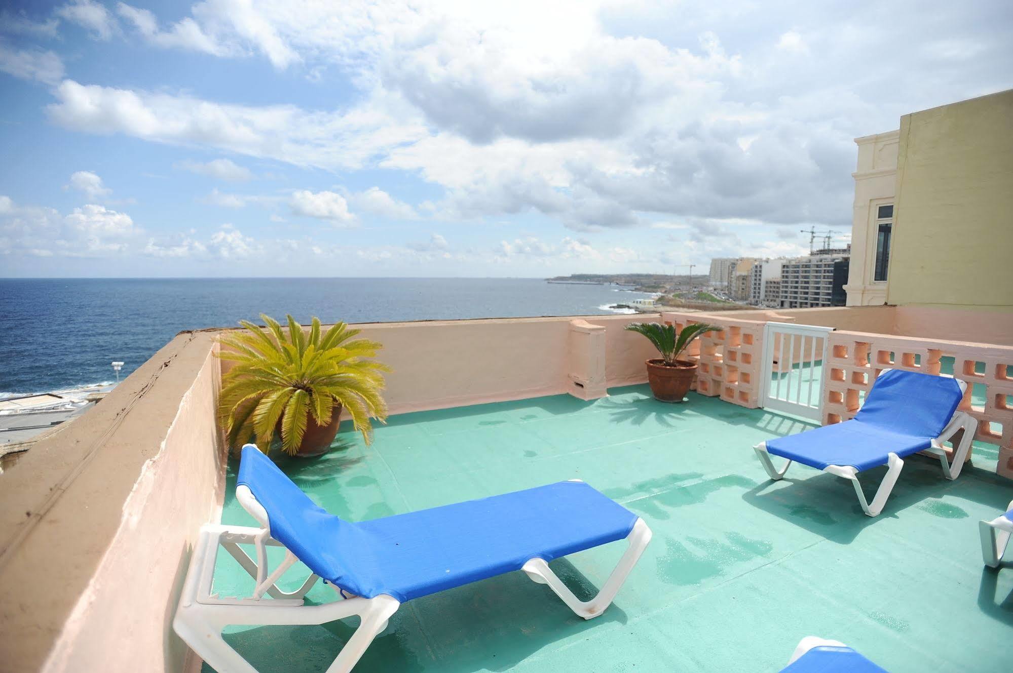 Astra Hotel Sliema Exterior foto
